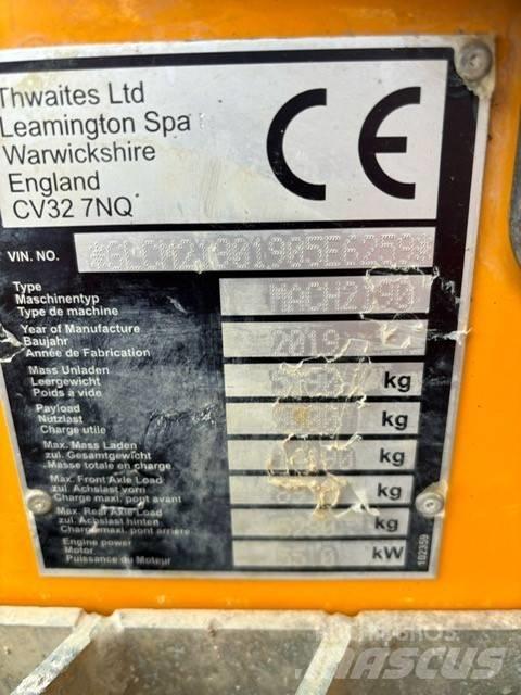 Thwaites 9T Damperi za gradilište