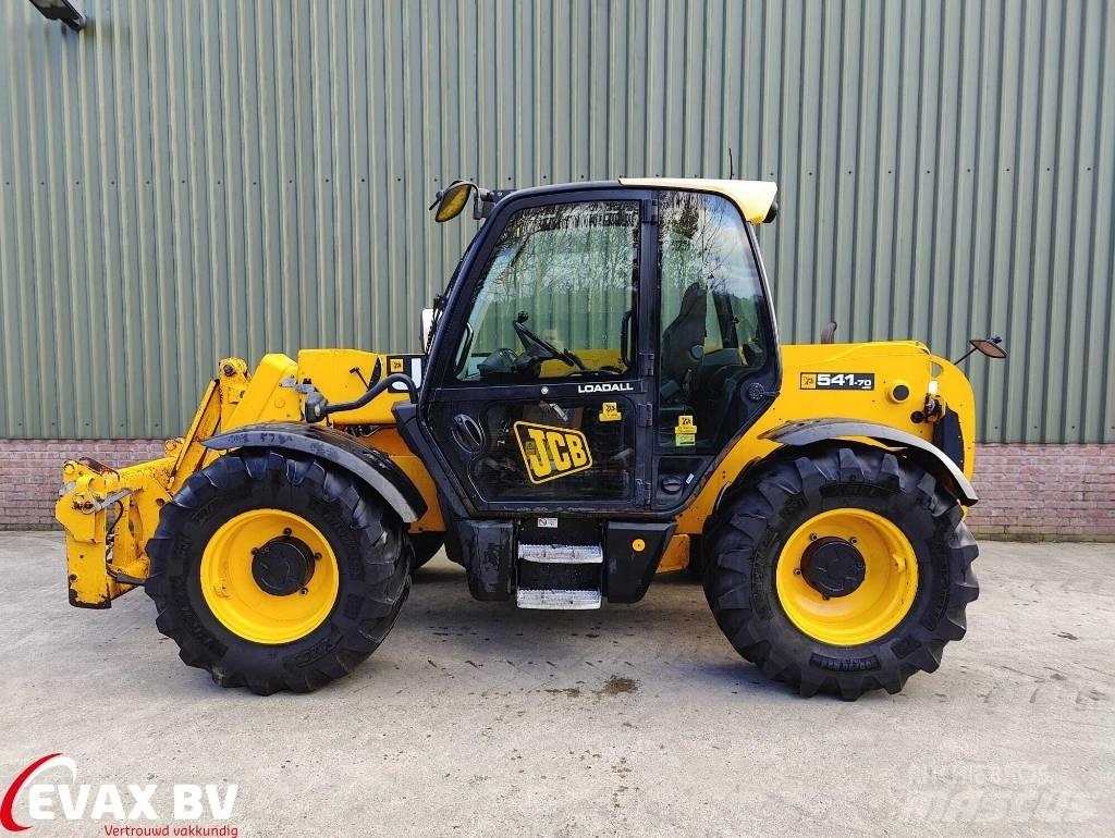 JCB 541-70 Poljoprivredni teleskopski utovarivači