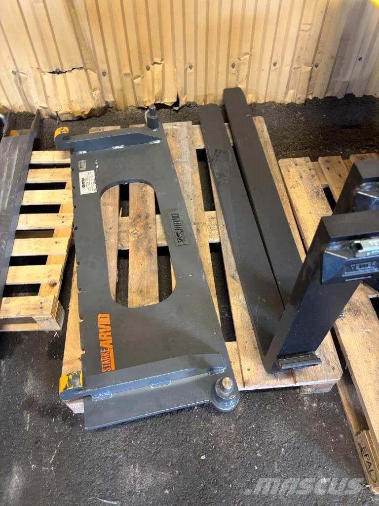 Norje Pallgafflar Dodaci za kompaktni traktor
