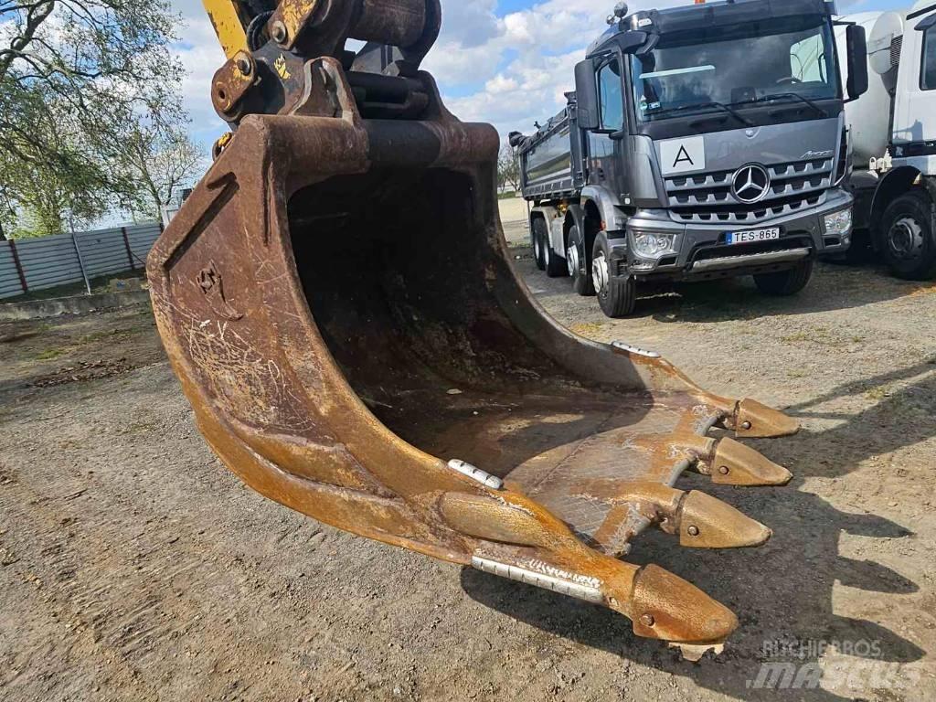 CAT 326 F L Bageri guseničari