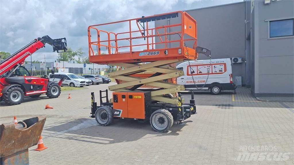 JLG ERT2669 Makazaste platforme