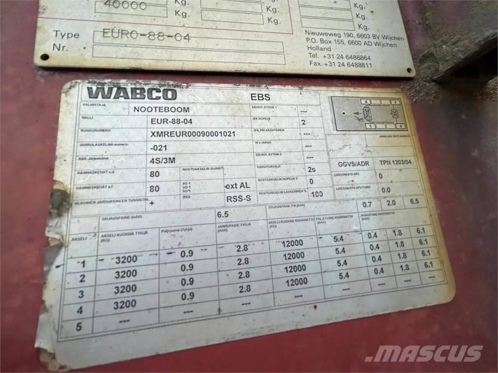 Scania R560 8x4 Tegljači