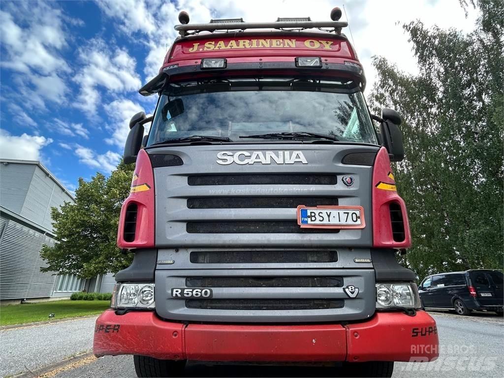 Scania R560 8x4 Tegljači