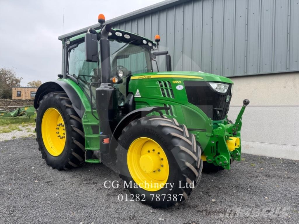 John Deere 6195 R Traktori