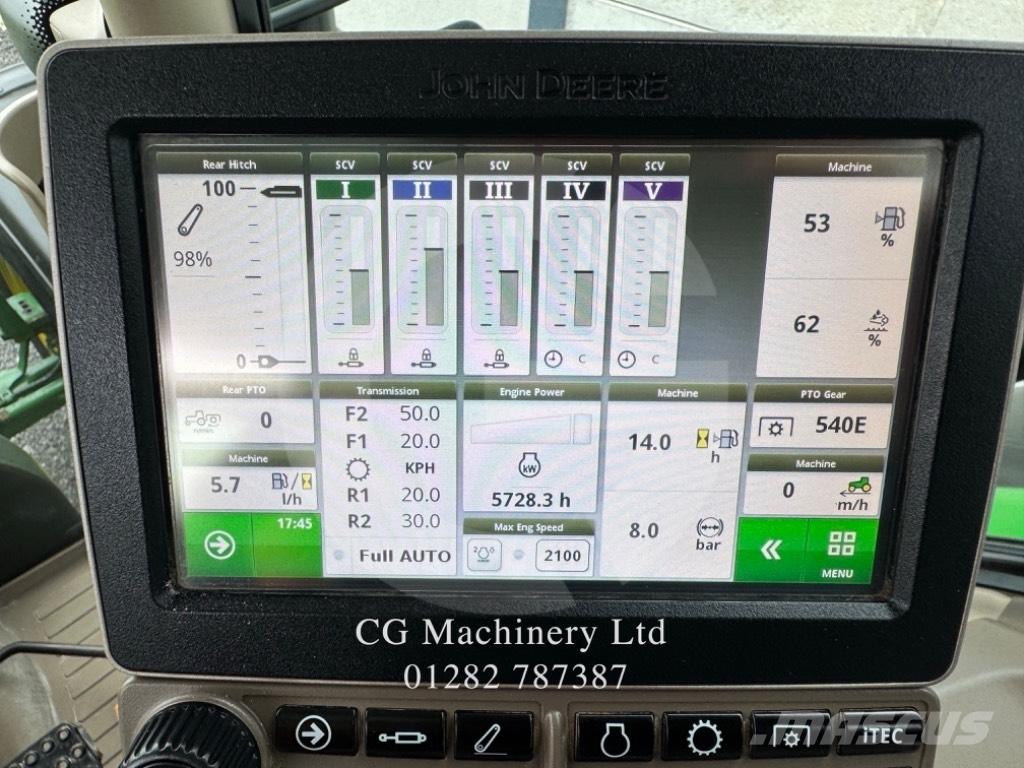 John Deere 6195 R Traktori