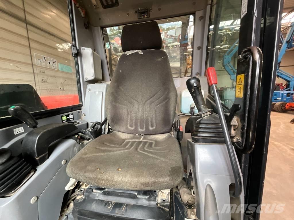Kubota KX 080-4 A Midi bageri 7t – 12t