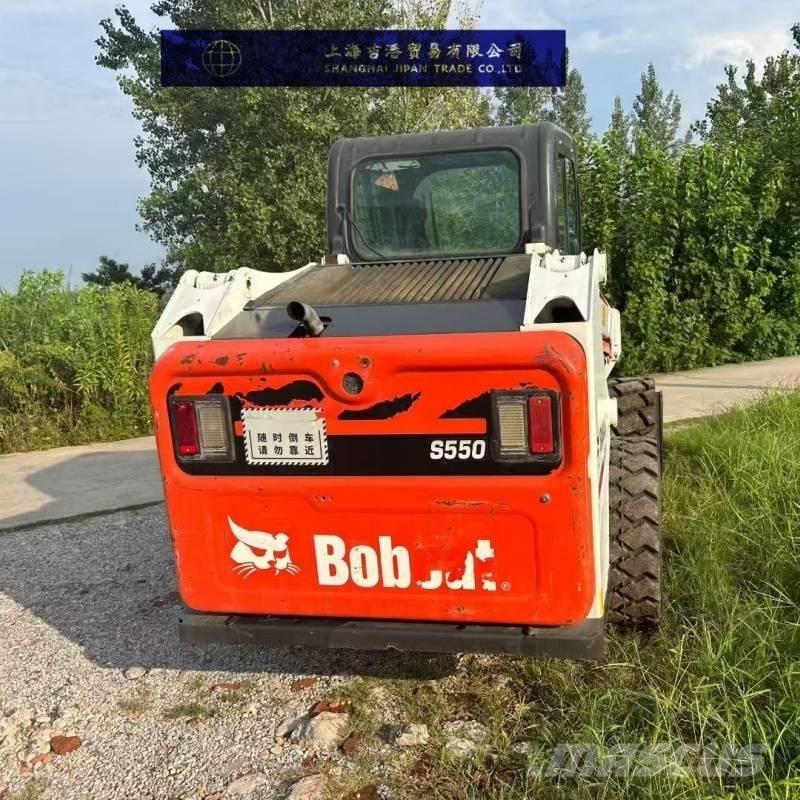 Bobcat S 550 Skid steer mini utovarivači