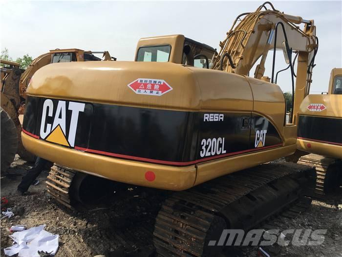 CAT 320 C L Bageri guseničari