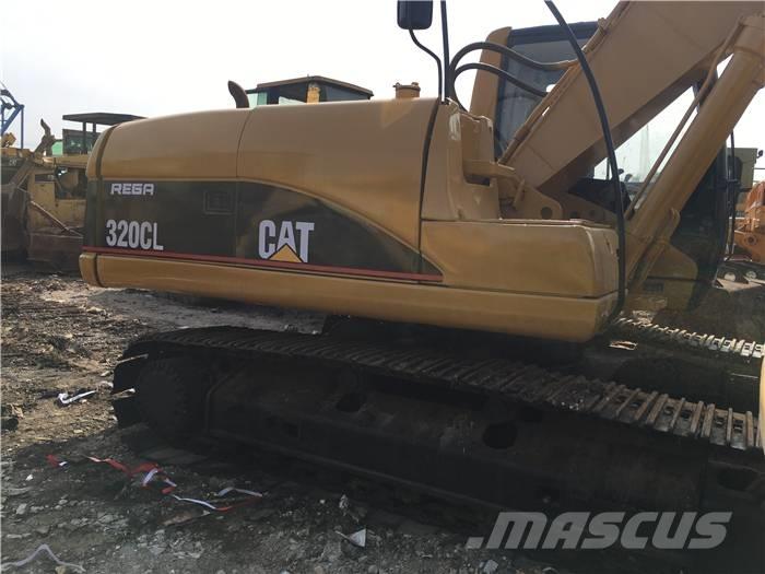 CAT 320 C L Bageri guseničari