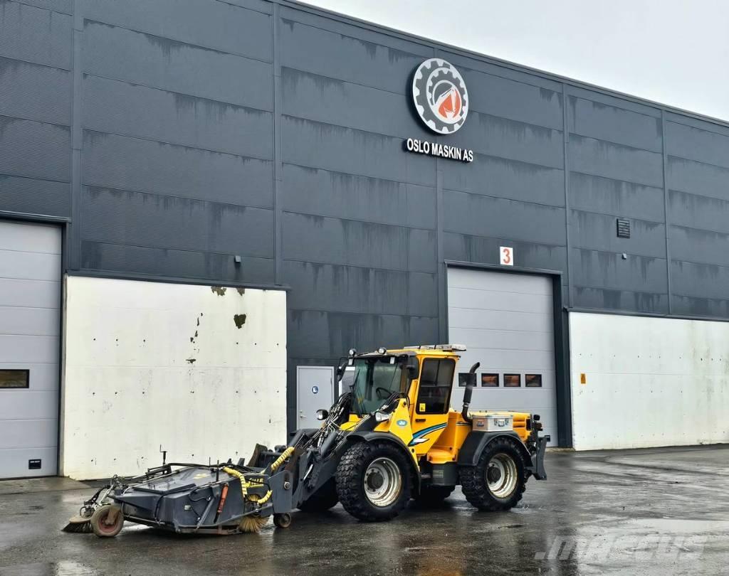 Wille 655 C Bageri točkaši