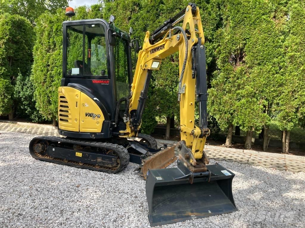 Yanmar Vio 23 Mini bageri < 7t