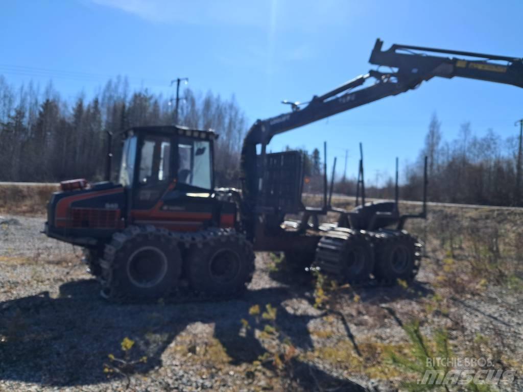 Valmet 840 Forvarderi