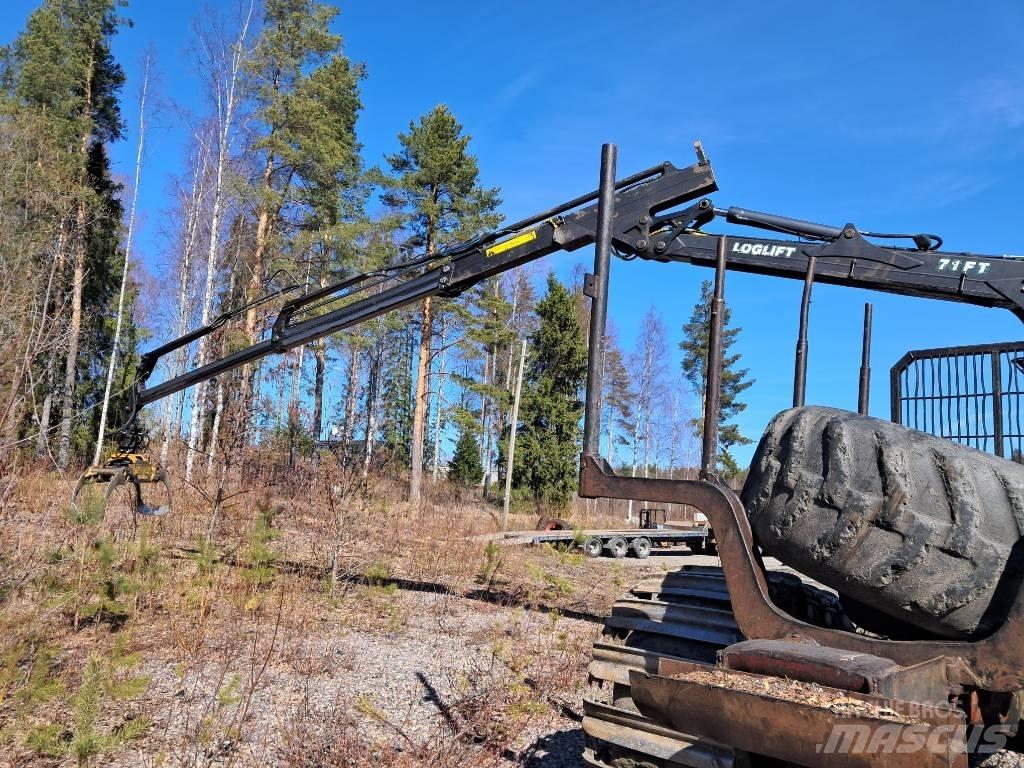 Valmet 840 Forvarderi