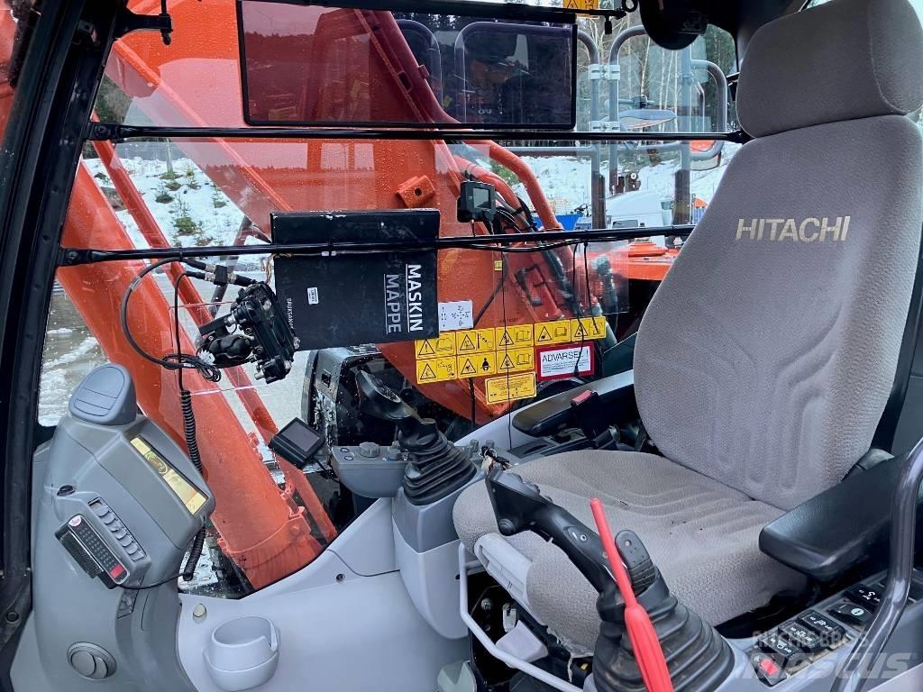 Hitachi ZX190LC-6 Bageri guseničari