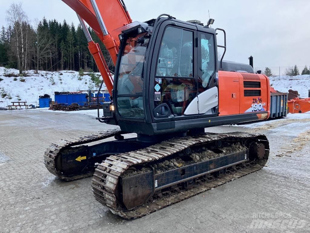 Hitachi ZX190LC-6 Bageri guseničari