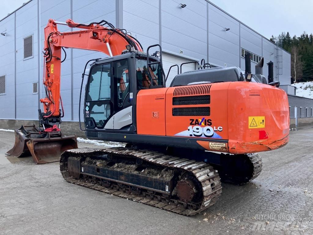 Hitachi ZX190LC-6 Bageri guseničari