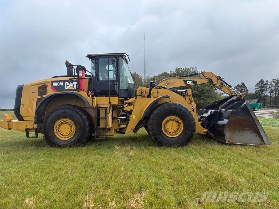 CAT 980M Utovarivači na točkove