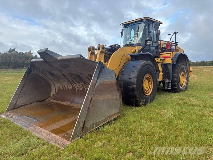 CAT 980M Utovarivači na točkove
