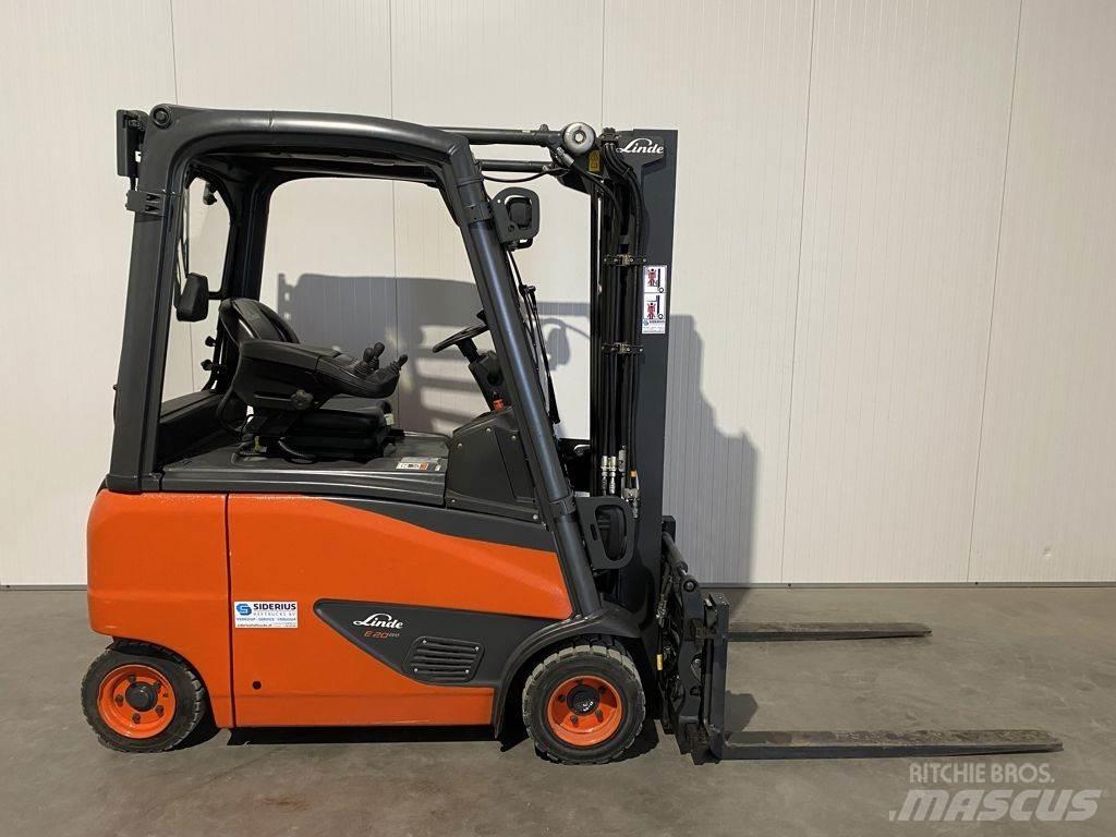 Linde E20PH-02 Električni viljuškari