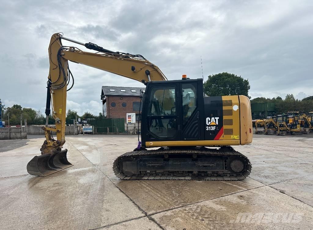 CAT 313 F L Bageri guseničari