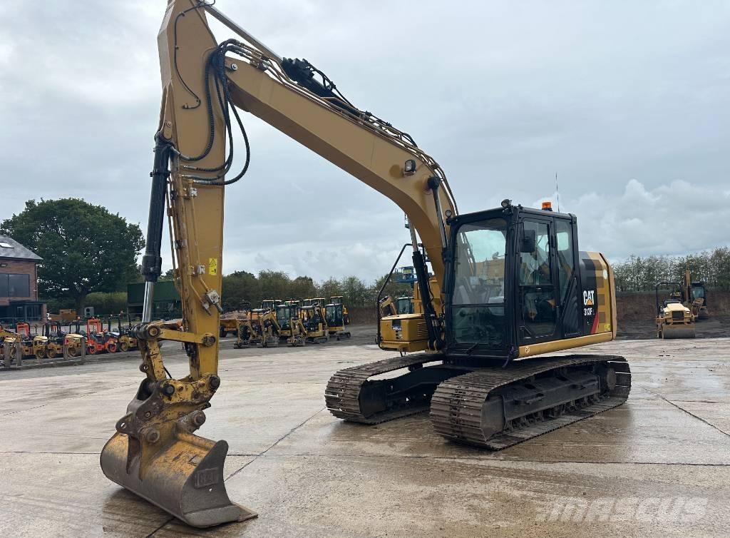 CAT 313 F L Bageri guseničari