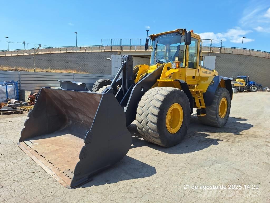 Volvo L 120 E Utovarivači na točkove