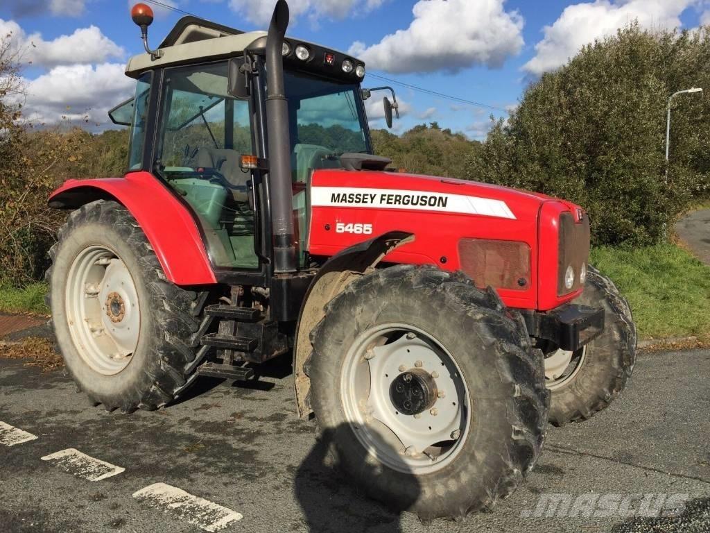 Massey Ferguson 5465 Traktori