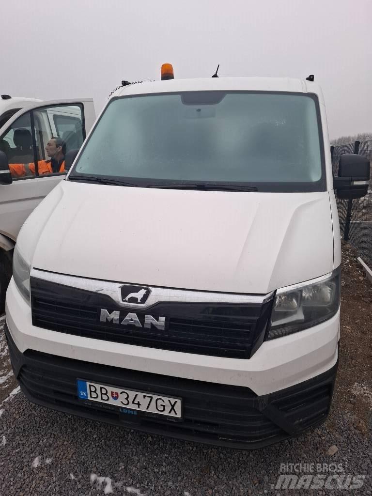 MAN TGE 3.100 Ostali kamioni