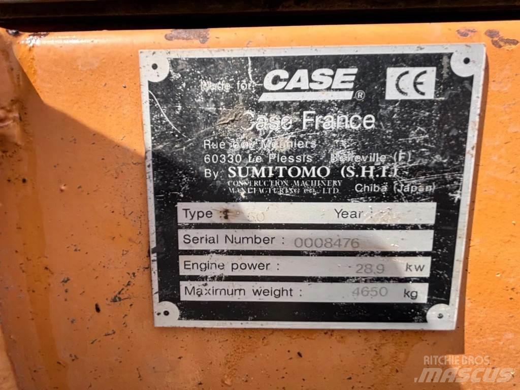 CASE 50 Mini bageri < 7t