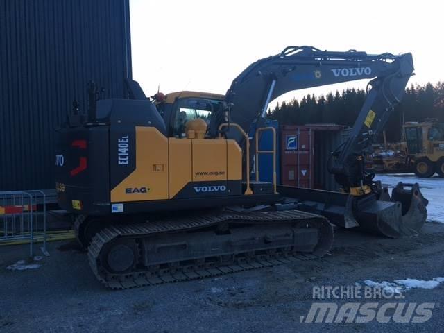 Volvo EC140EL Bageri guseničari