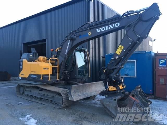 Volvo EC140EL Bageri guseničari