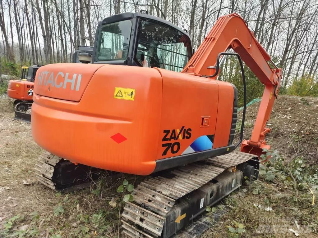 Hitachi ZX 70 Midi bageri 7t – 12t
