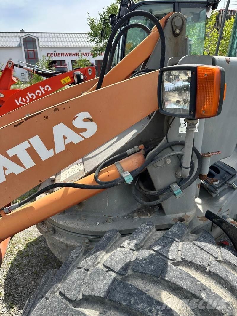 Atlas AR75S Utovarivači na točkove