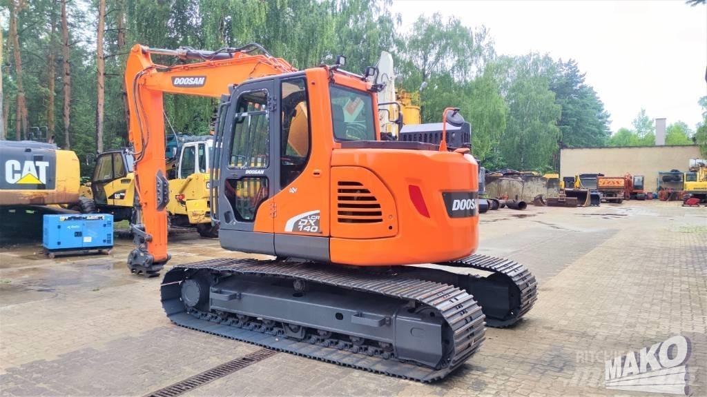 Doosan DX 140 LCR Bageri guseničari