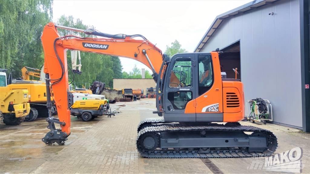 Doosan DX 140 LCR Bageri guseničari