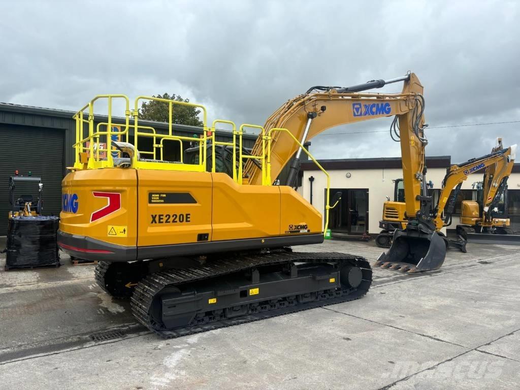 XCMG XE220E Bageri guseničari