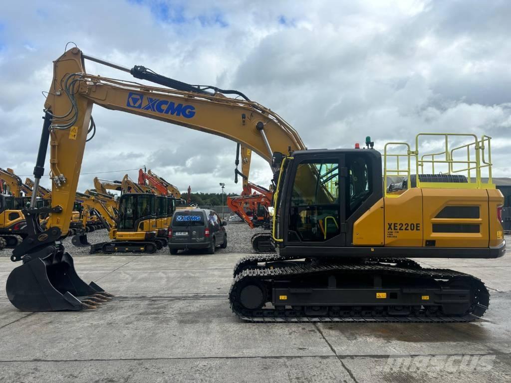 XCMG XE220E Bageri guseničari