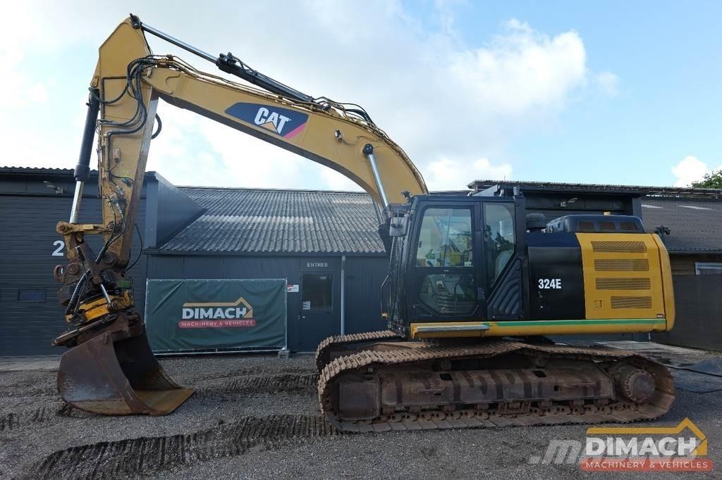 CAT 324EL Bageri guseničari
