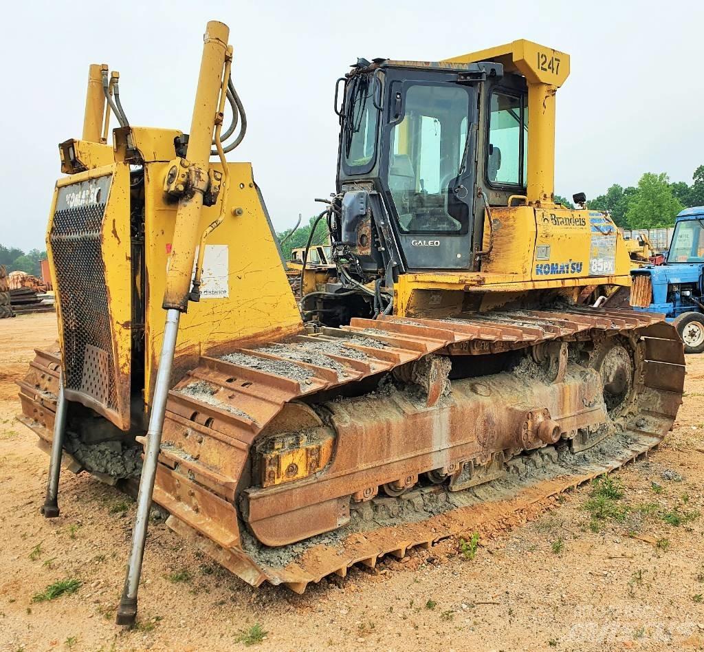 Komatsu D 85 PX-15 Buldožeri guseničari
