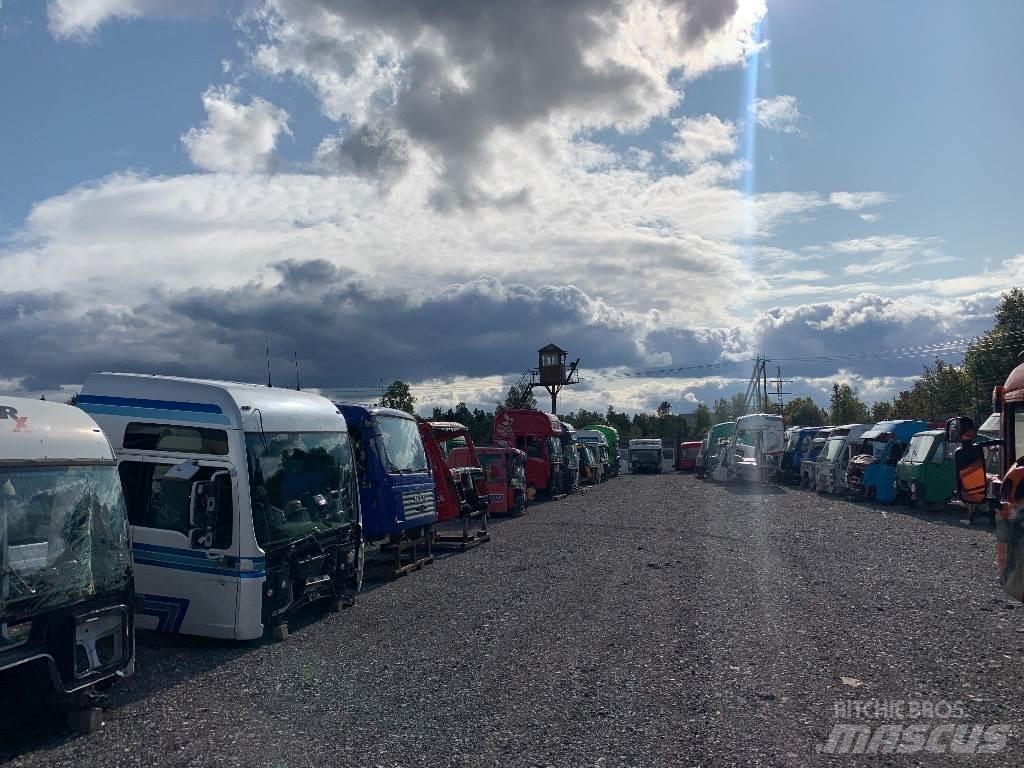 Mercedes-Benz Cabins Kabine i unutrašnjost