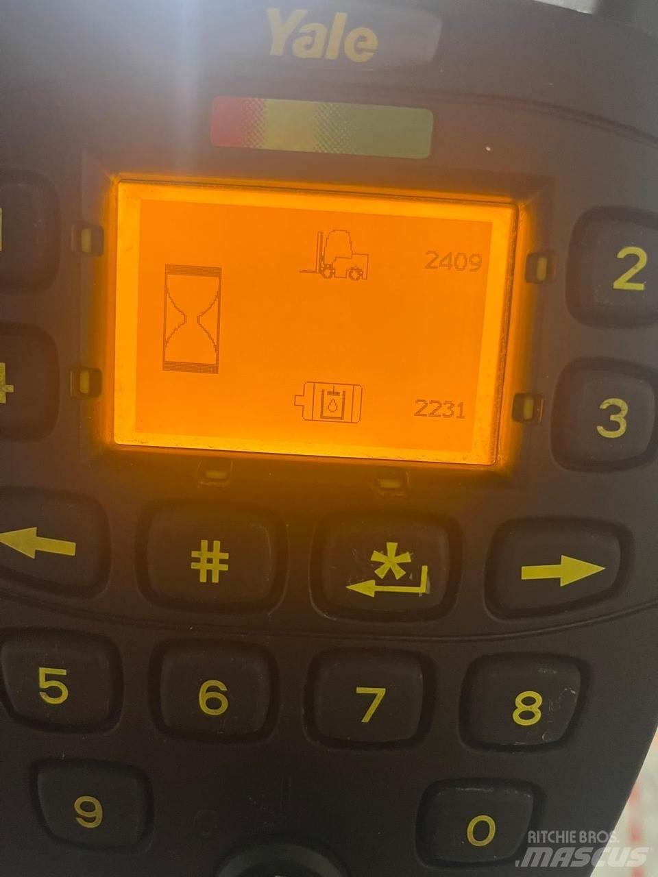 Yale ERP16 VF Električni viljuškari