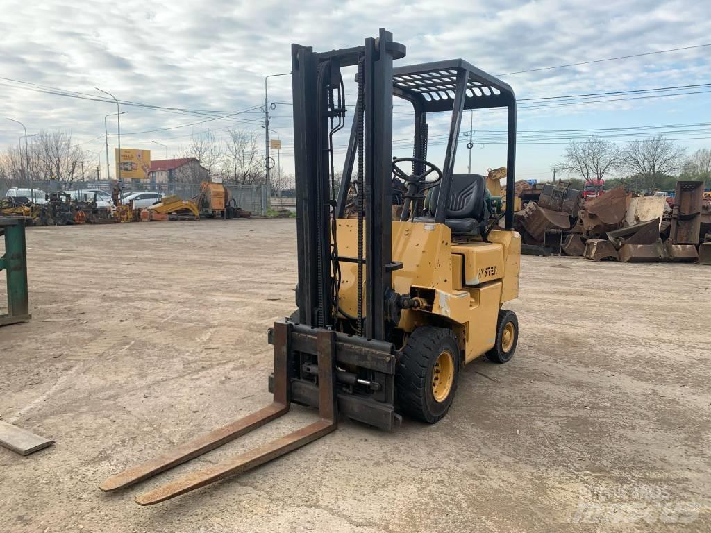 Hyster H 1.50 XL Plinski viljuškari