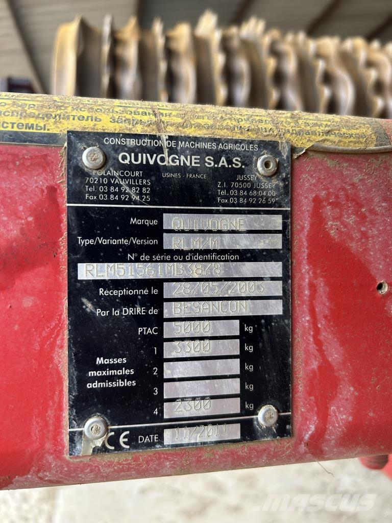 Quivogne Rollmot Teške bušilice