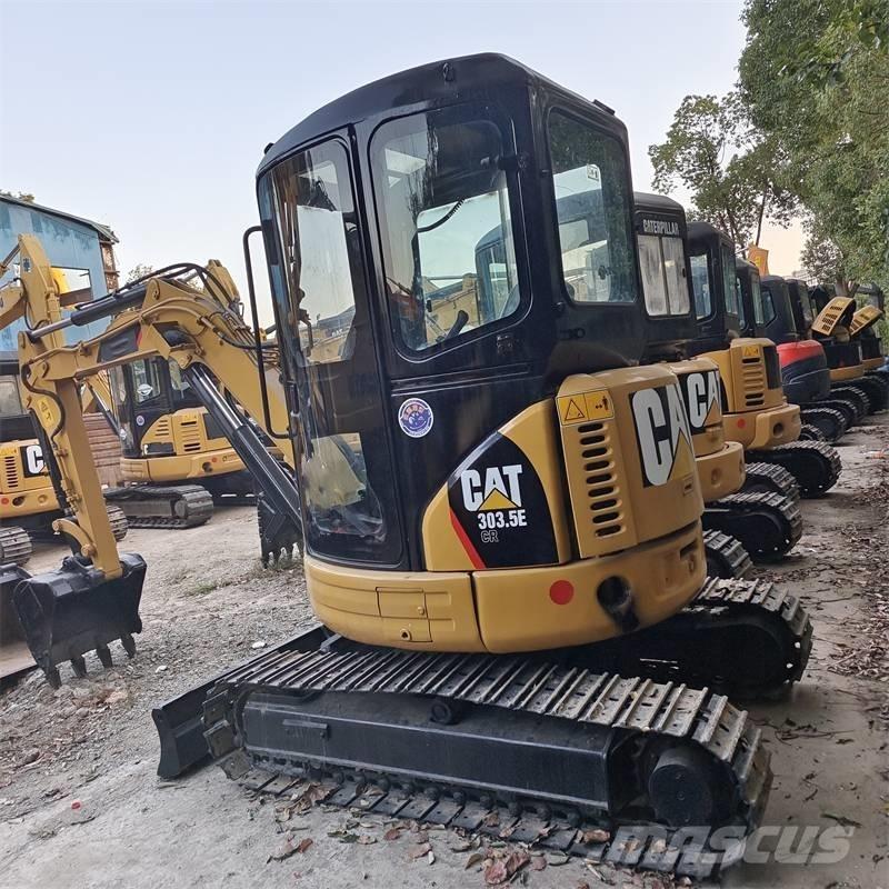 CAT 303.5 E CR Mini bageri < 7t