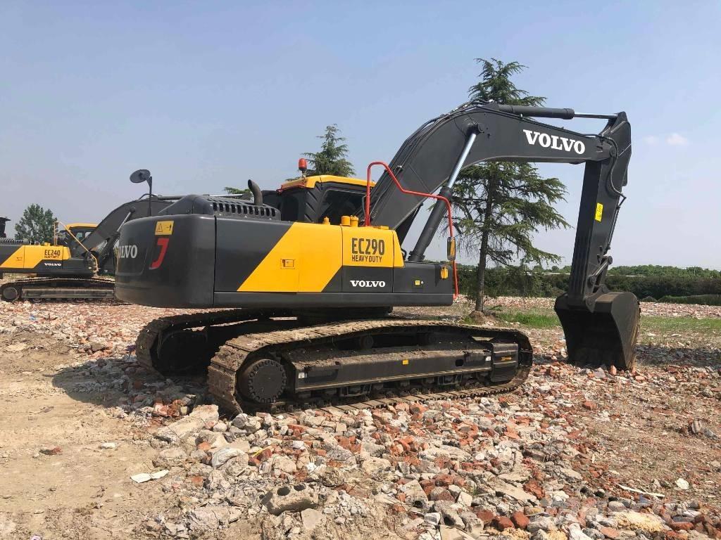 Volvo EC290 Bageri guseničari