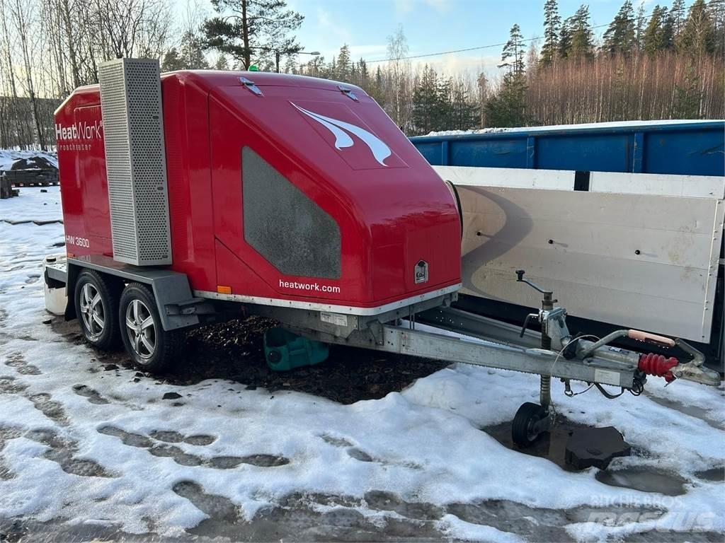 Heatwork HW 3600 Polovna oprema za grejanje i odmrzavanje