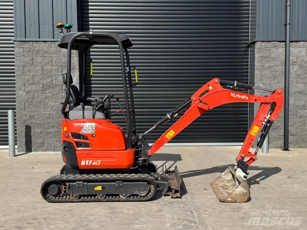Kubota U 17-3a Mini bageri < 7t