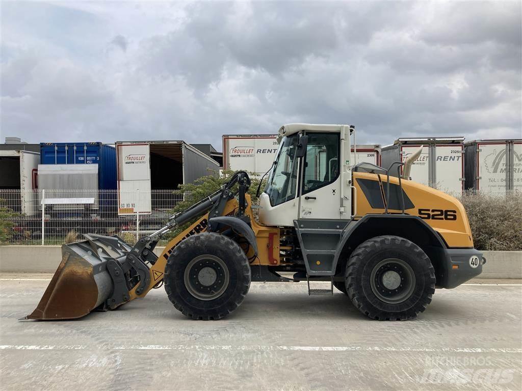 Liebherr L 526 Utovarivači na točkove