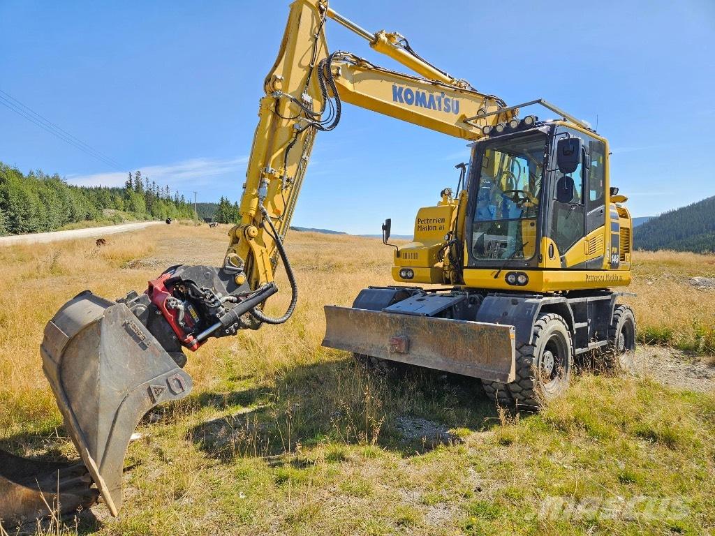 Komatsu PW 148-11 Bageri točkaši