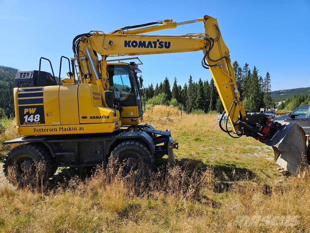 Komatsu PW 148-11 Bageri točkaši